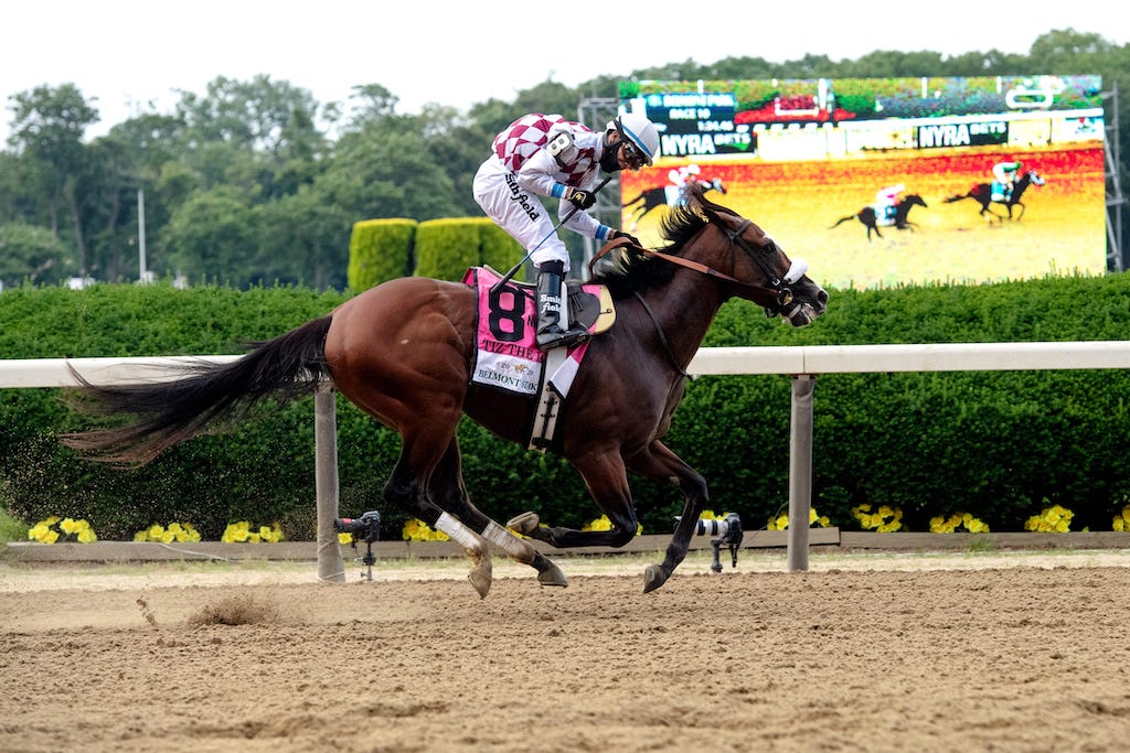 2020 Travers Stakes Betting Preview Can Caracaro Challenge Tiz the Law