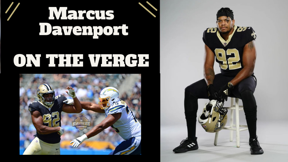 Saints: The Roller-Coaster Career of Marcus Davenport - Sports