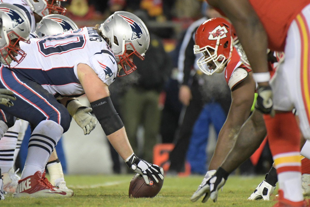 Patriots Training Camp Positional Battle Preview Offensive Line