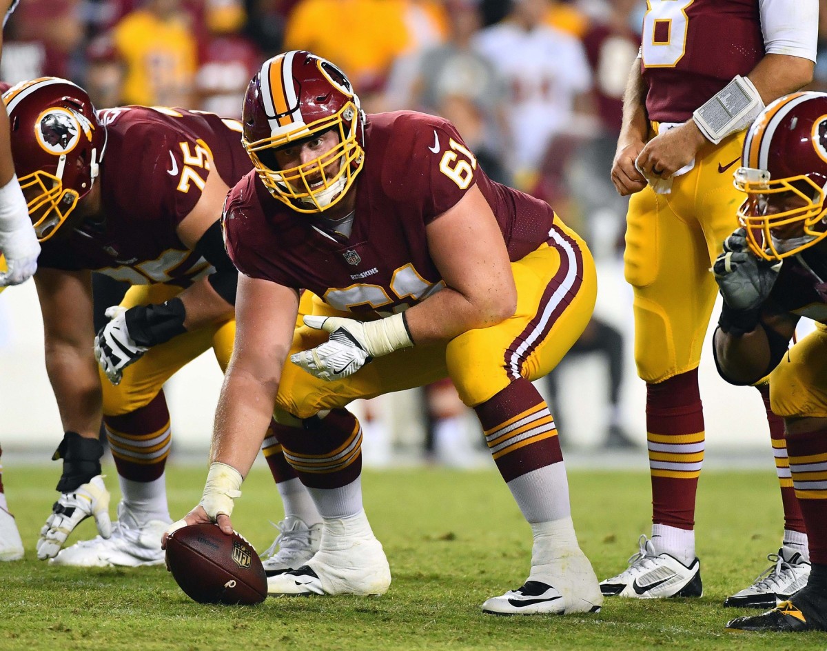 49ers sign veteran offensive lineman Spencer Long