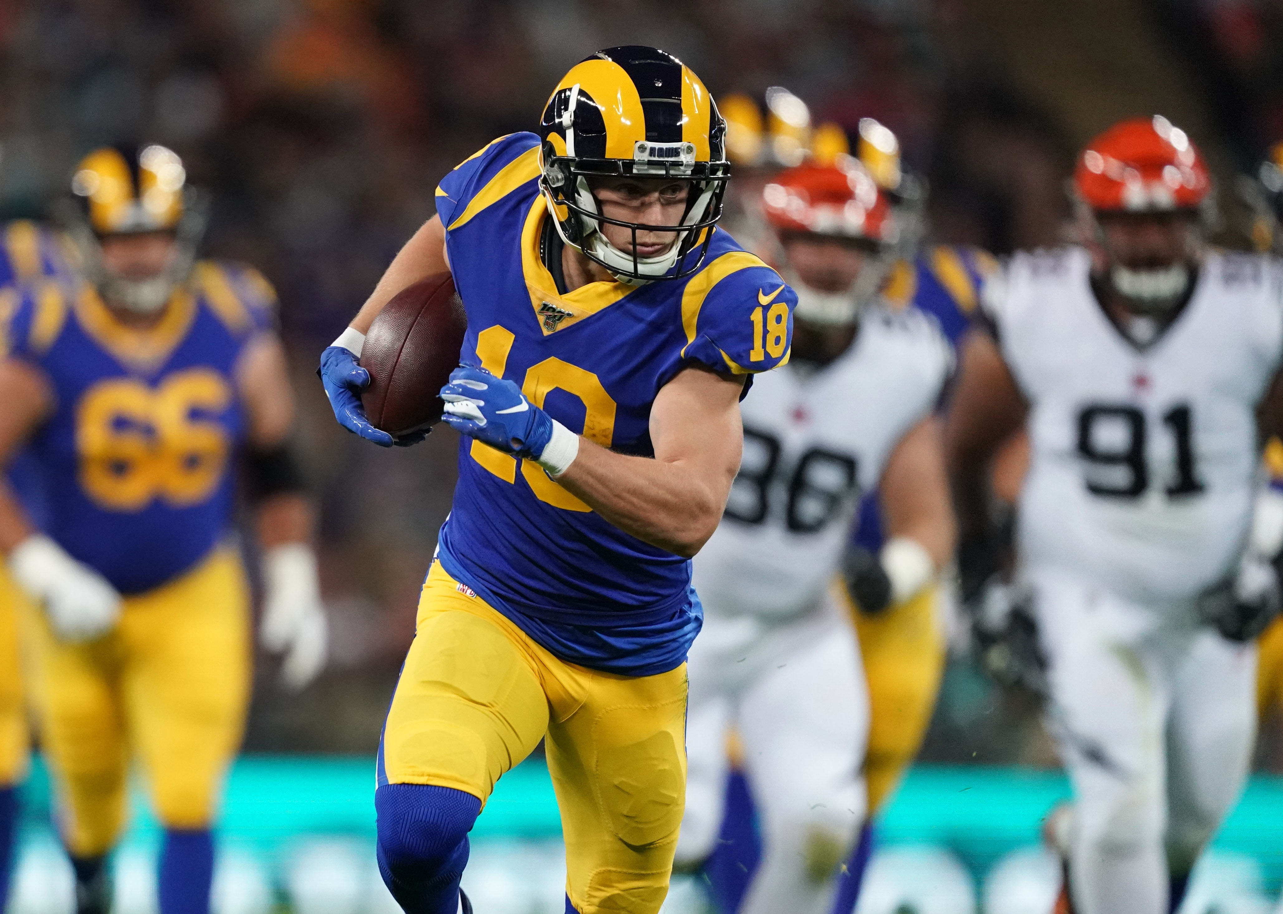 Champagne Problem!' Los Angeles Rams' Cooper Kupp, Puka Nacua