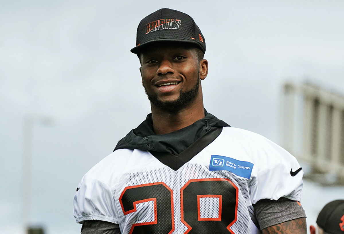 Joe Mixon says he is backed '100 percent' by Cincinnati Bengals