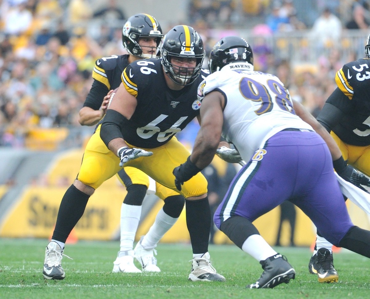 Time With Teammates Over COVID Concerns For Steelers' David DeCastro ...