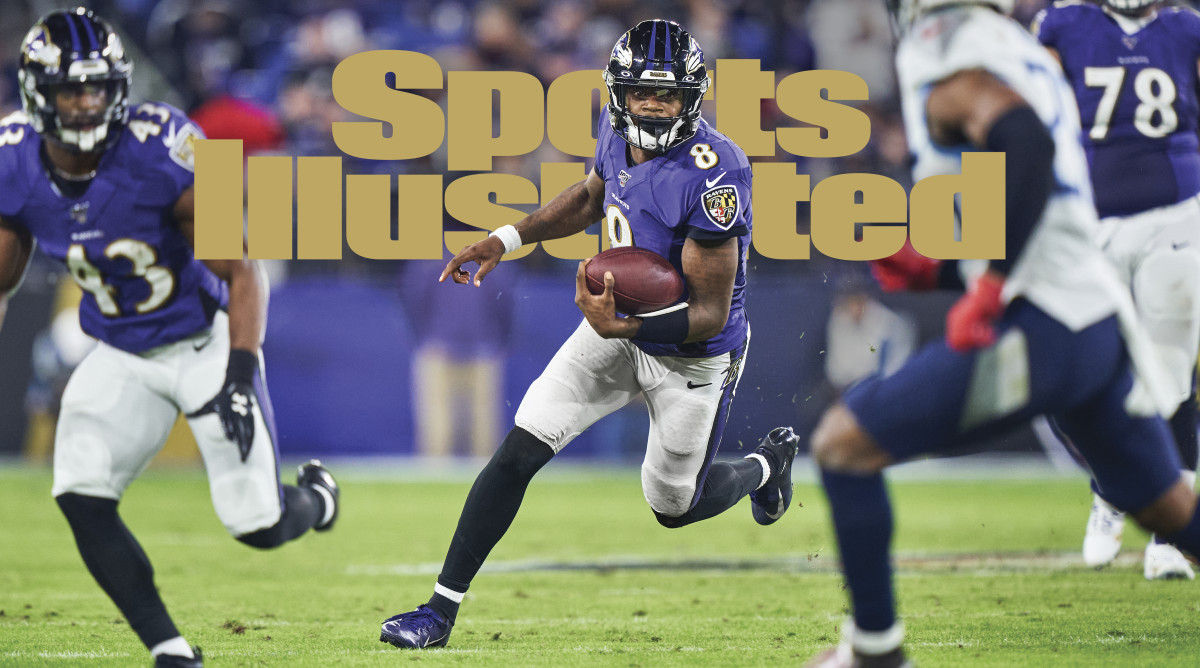 Lamar Jackson dominates voting for Sporting News NFL Offensive