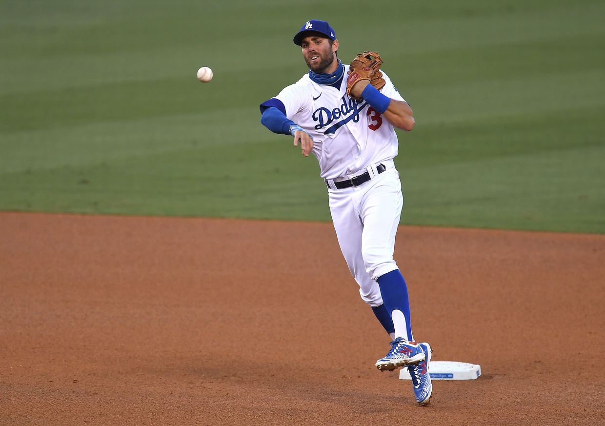 Video: Dodgers' Chris Taylor Meets the Media Prior to Tuesday Night's ...