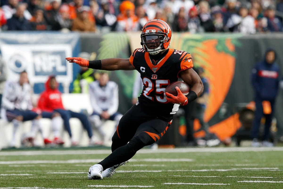 How Giovani Bernard fits in the Cincinnati Bengals' running back room