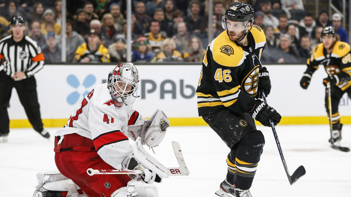 Bruins vs Hurricanes Game 1 pushed to Wednesday after