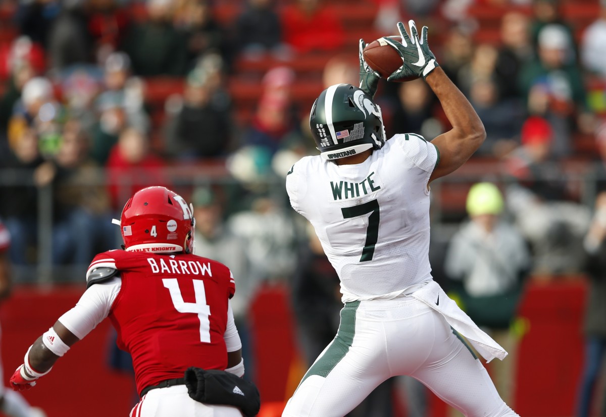 Former Spartan Wideout Cody White Signs with New York Giants - Sports ...