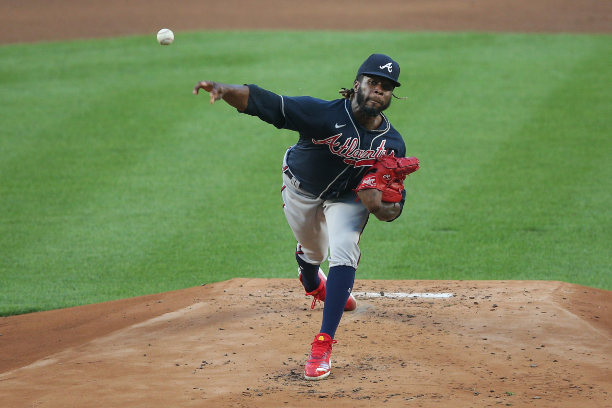 Atlanta Braves - Touki Toussaint takes the mound tonight