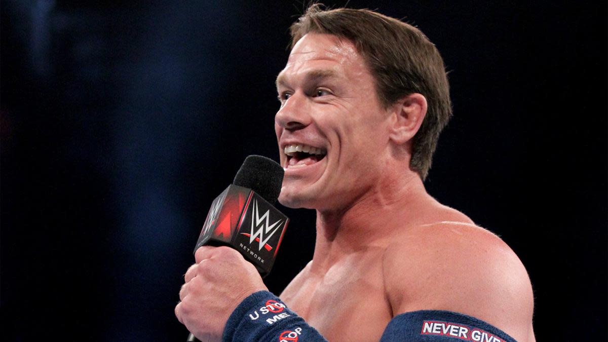 Wrestling News John Cena Evaluates Wwe S Shows Without Fans Sports Illustrated