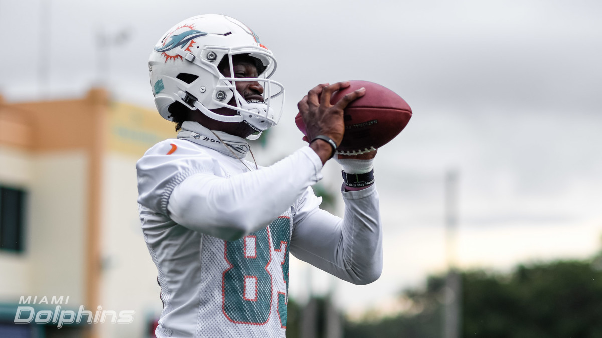 Patriots signing former Dolphins receiver Lynn Bowden Jr. to practice  squad, per report 
