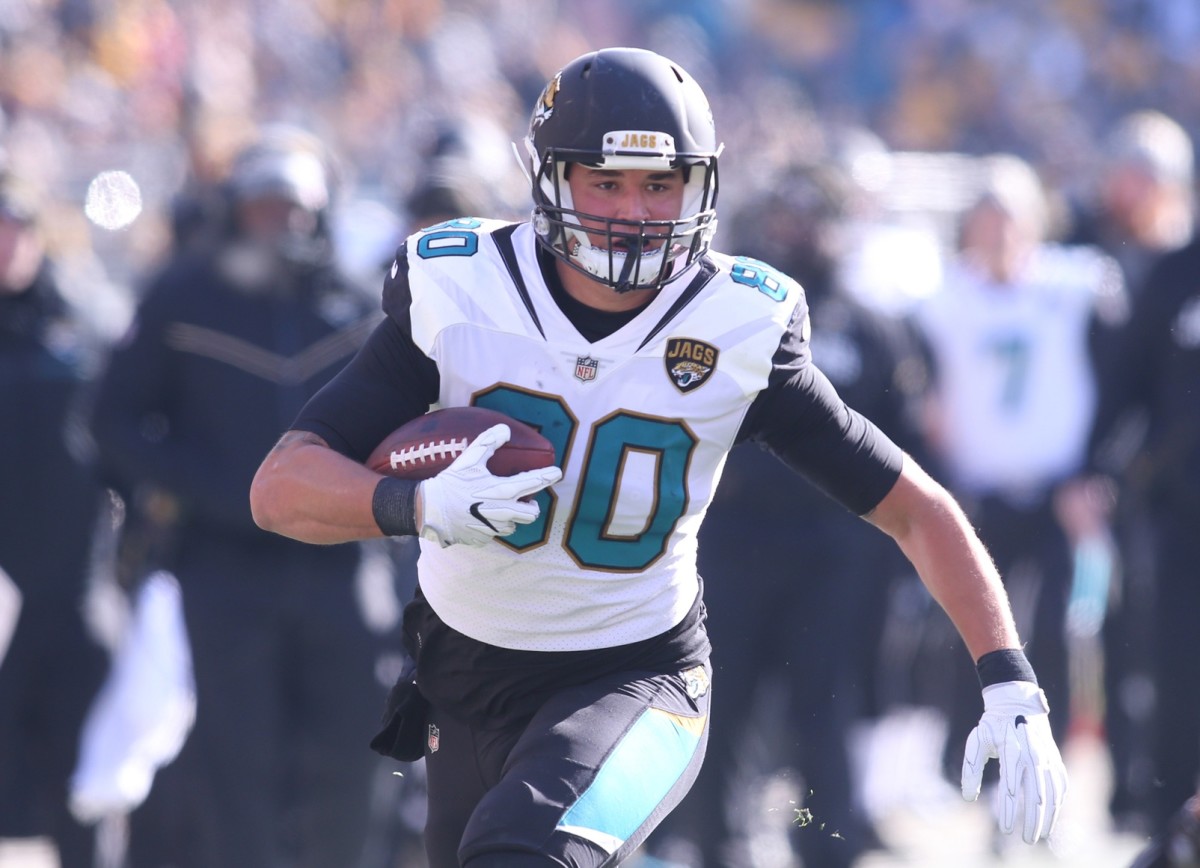 Jacksonville Jaguars Remove TE James O'Shaughnessy From PUP List ...