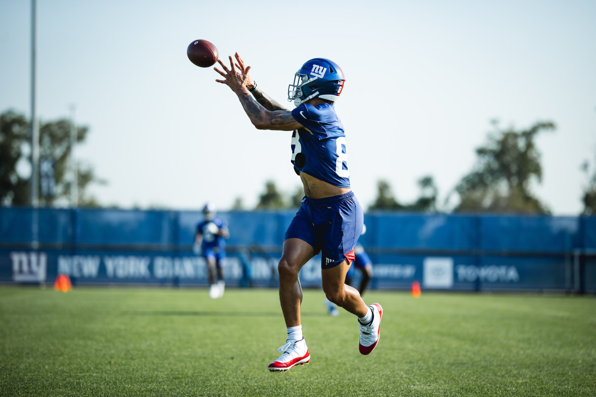 New York Giants CB James Bradberry, TE Evan Engram Named to NFC Pro Bowl  Team - Sports Illustrated New York Giants News, Analysis and More