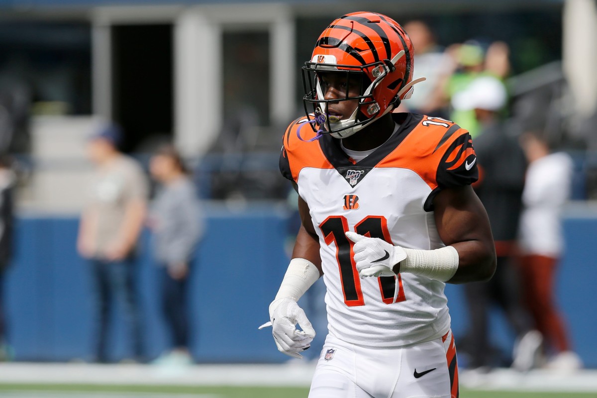 Cincinnati Bengals WR John Ross leaves training camp after son tests ...