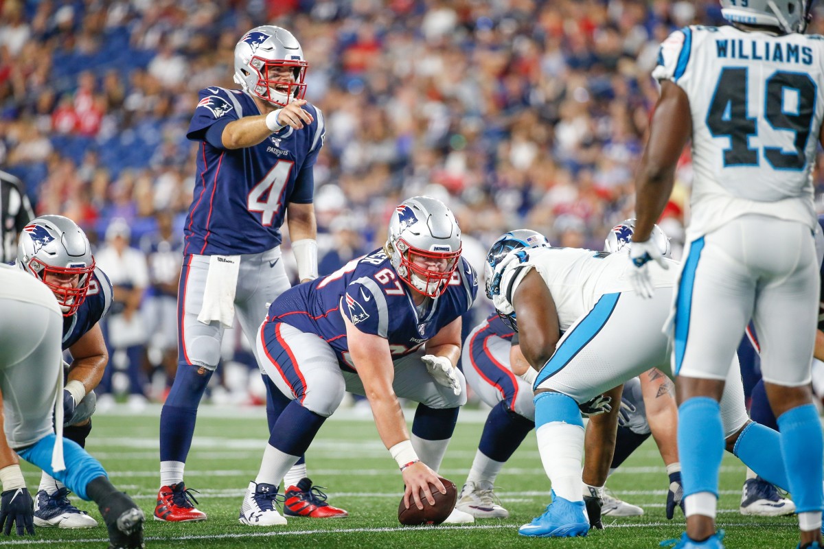 New England Patriots Sign Center Tyler Gauthier - Sports Illustrated ...