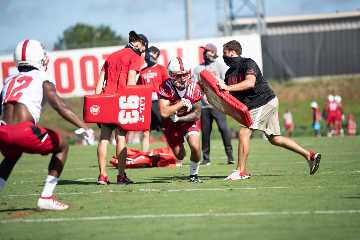 NC State Football Team Cleared To Return to Practice on Monday Sports