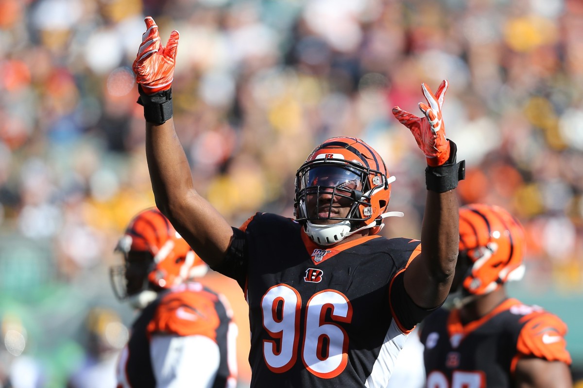 Cincinnati Bengals: Veteran Dunlap unhappy with apparent demotion