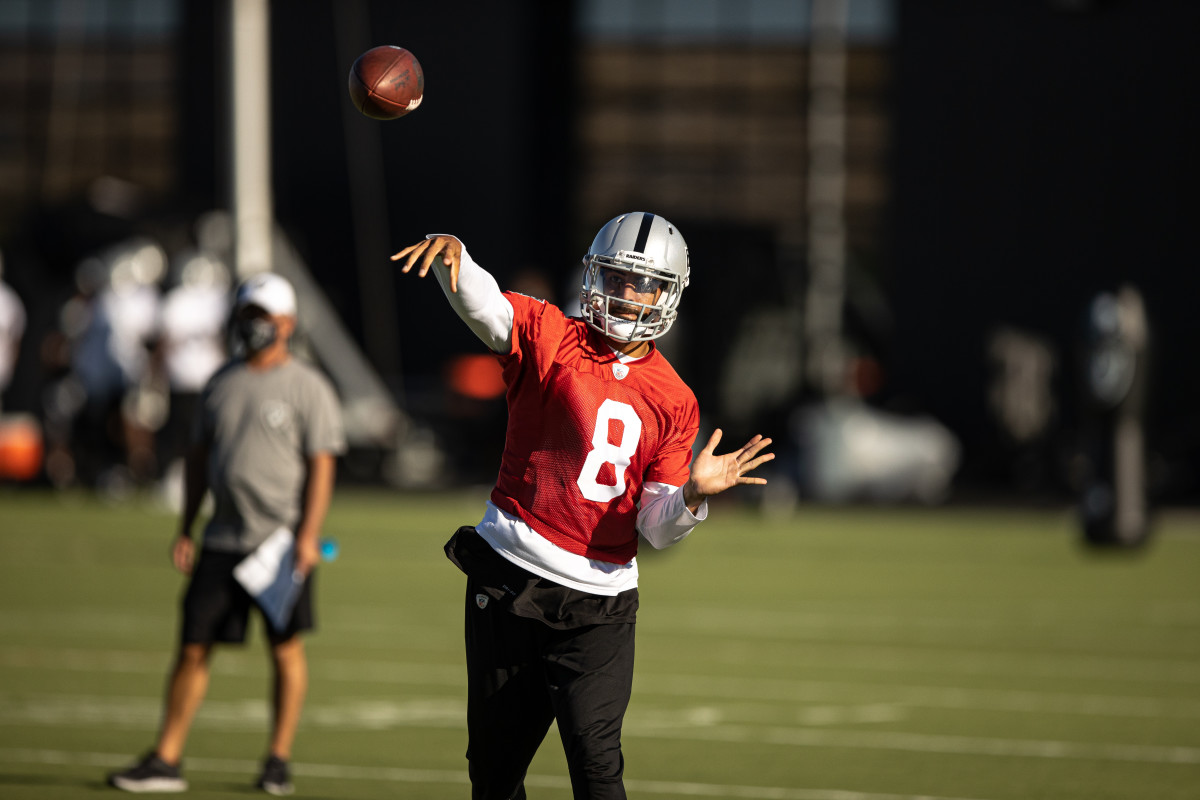 Should the Las Vegas Raiders reunite with Marcus Mariota? - Sports  Illustrated Las Vegas Raiders News, Analysis and More