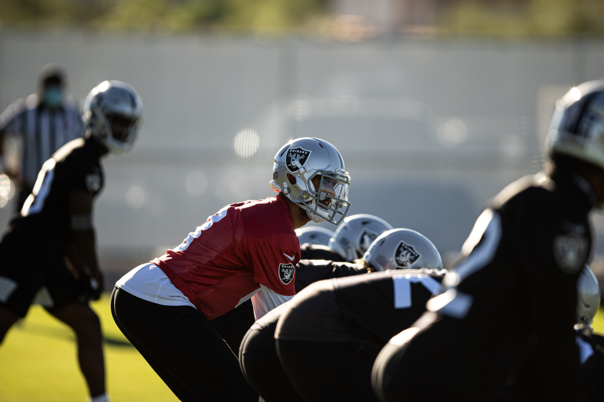 Raiders QB Marcus Mariota Best Insurance Policy Despite Early Struggles -  The Raider Ramble