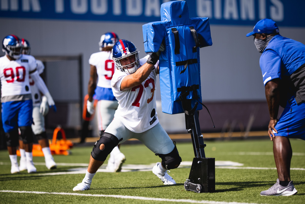 Lalos Earns Spot On 53-Man Roster with New York Giants - Dartmouth College  Athletics