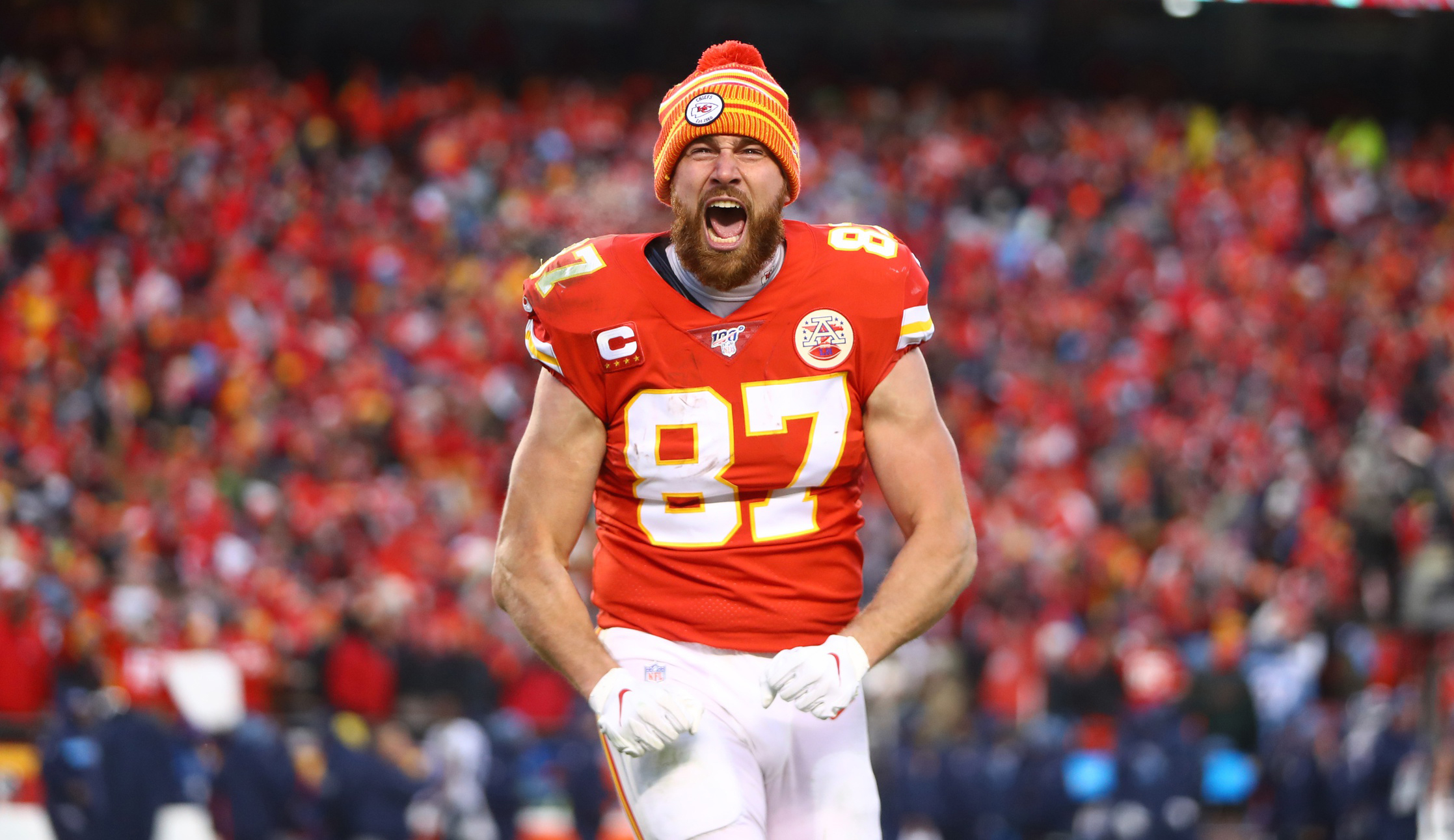 Kansas City Chiefs Tight End Travis Kelce (Finally) Gets 99 Overall