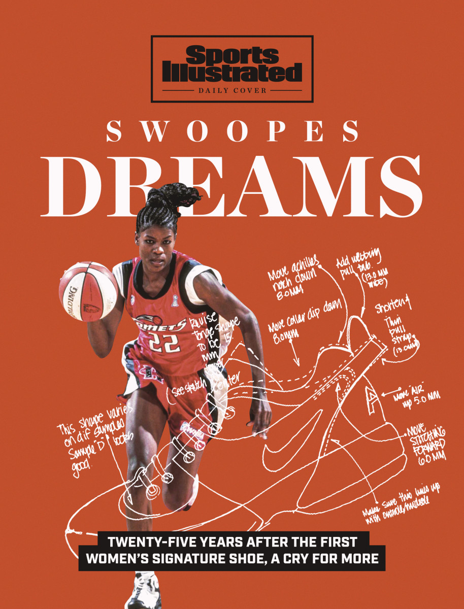 The History of Air Swoopes and the journey for a new women's signature shoe  line - Sports Illustrated