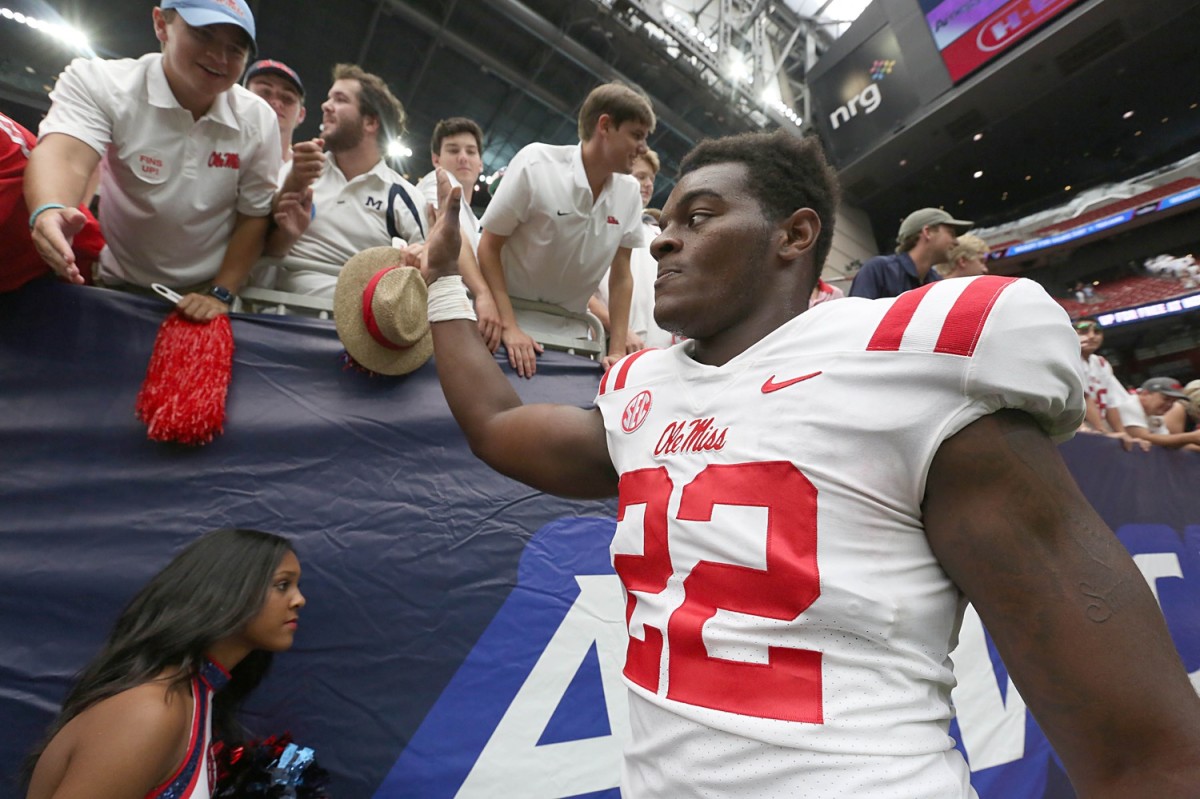 Ole Miss Rebels in the 2023 NFL Draft: Undrafted Free Agent Tracker - The  Rebel Walk