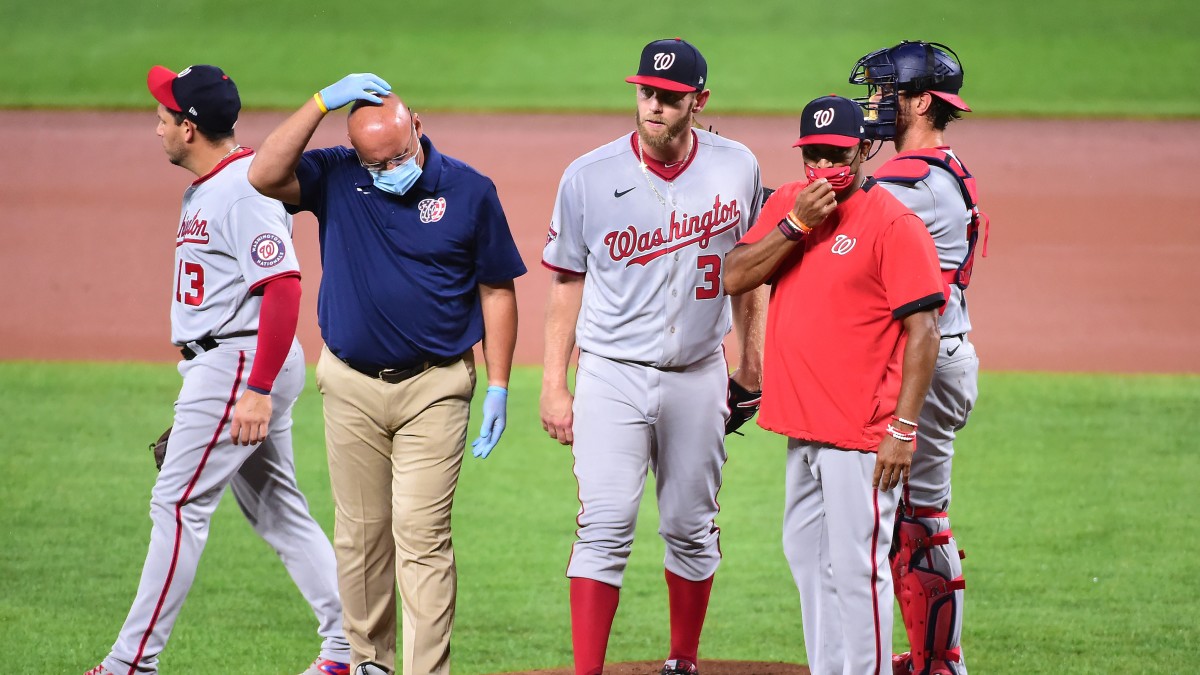 Stephen Strasburg injury update: Nationals pitcher reportedly shut down  from physical activity with 'severe nerve damage