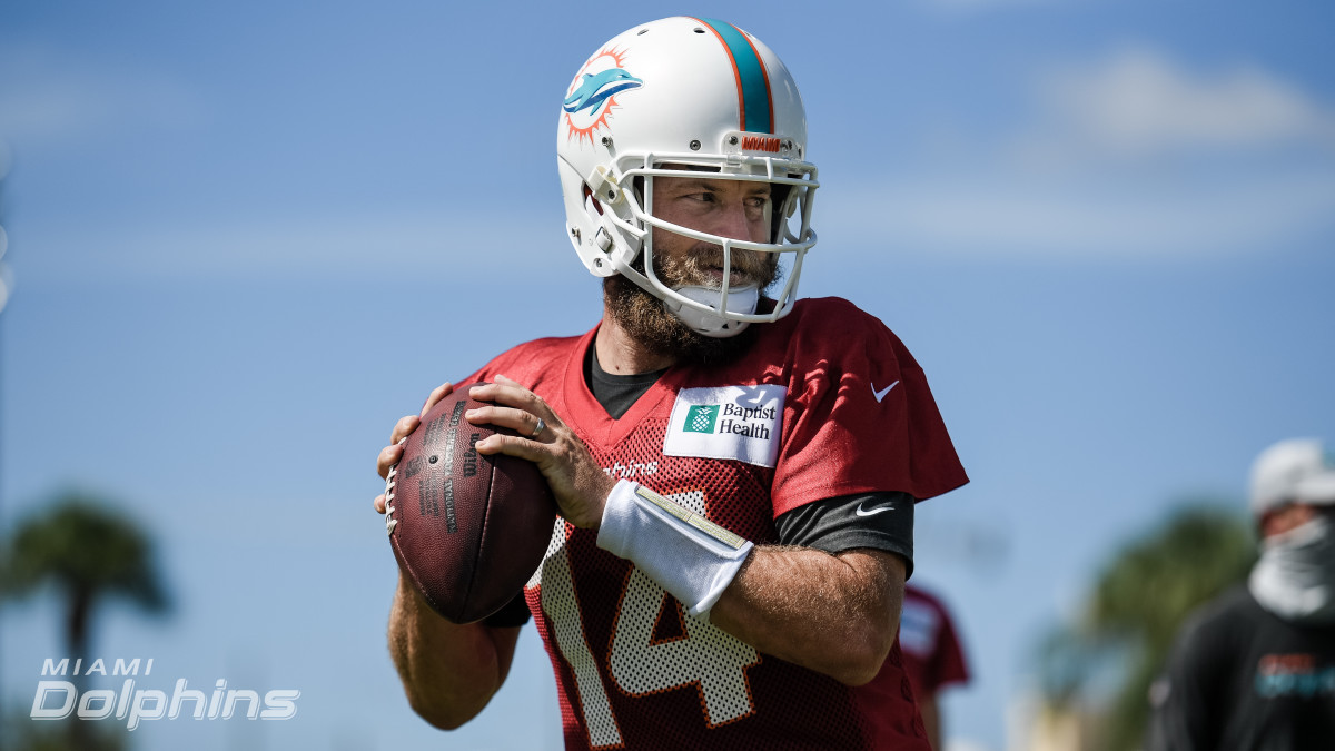 Ryan Fitzpatrick Will Start For Miami Against the New York Jets - Sports  Illustrated Miami Dolphins News, Analysis and More