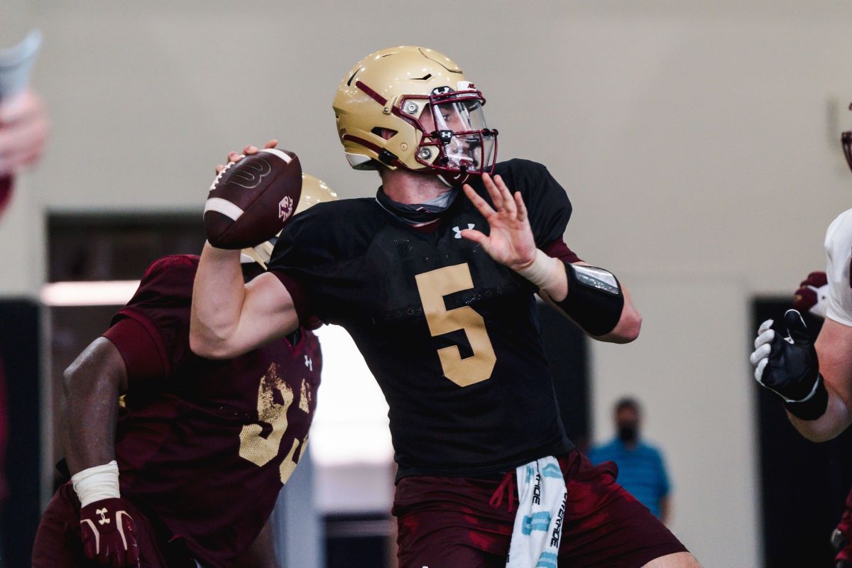 Boston College Names Phil Jurkovec Starting Quarterback Sports