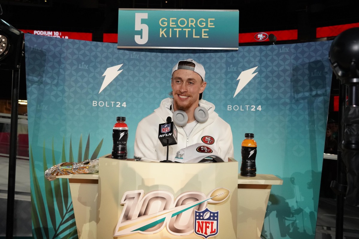 CHUBBIES SIGNS PRO FOOTBALL TIGHT END GEORGE KITTLE AS BRAND