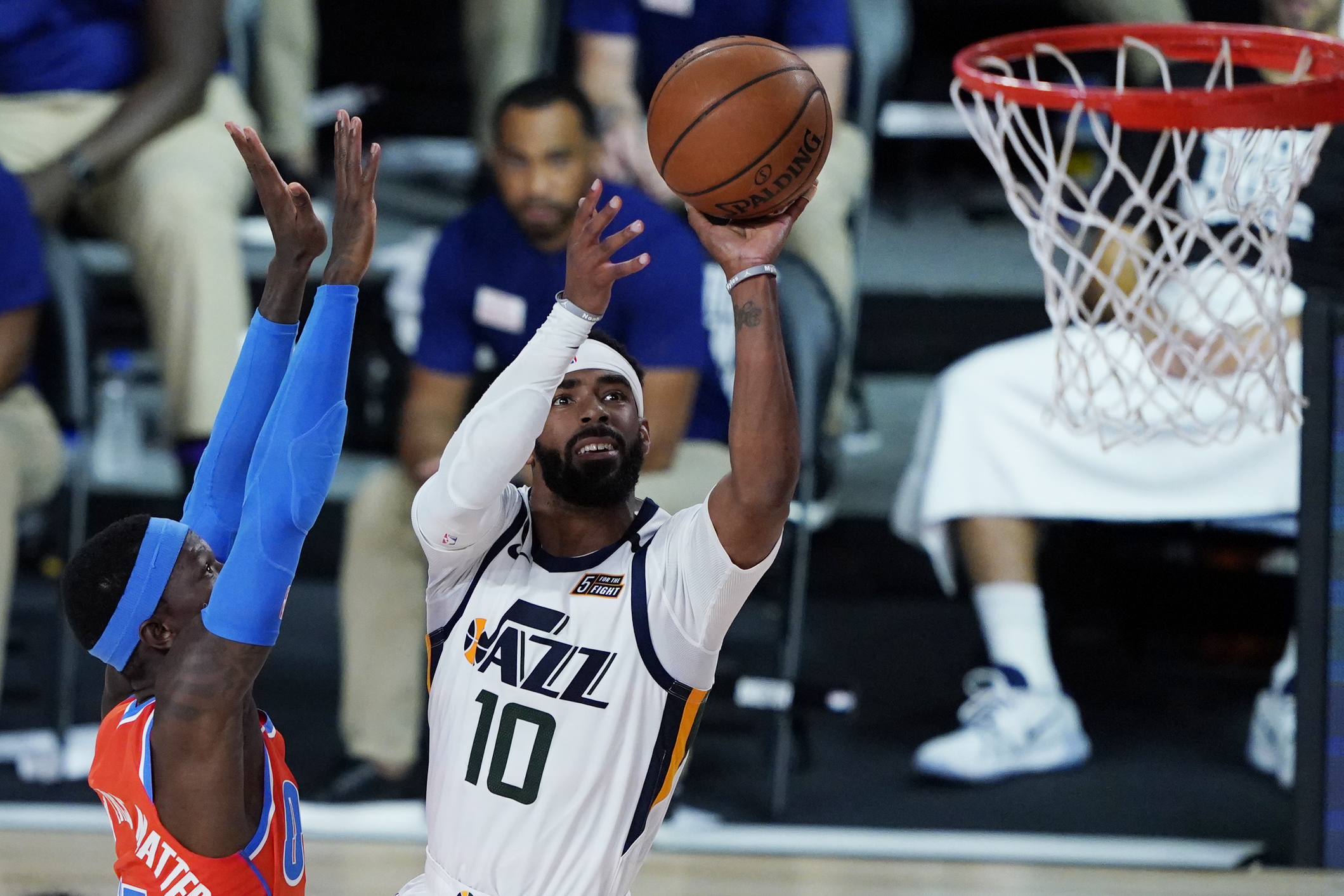 Buckeye Breakfast: Utah Jazz Point Guard Mike Conley Leaves NBA Bubble ...