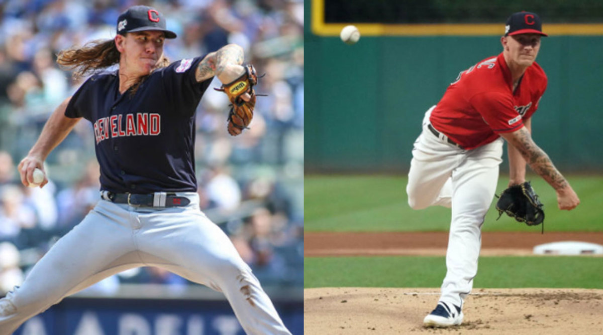 Indians had Clevinger, Plesac address team before choosing to option them