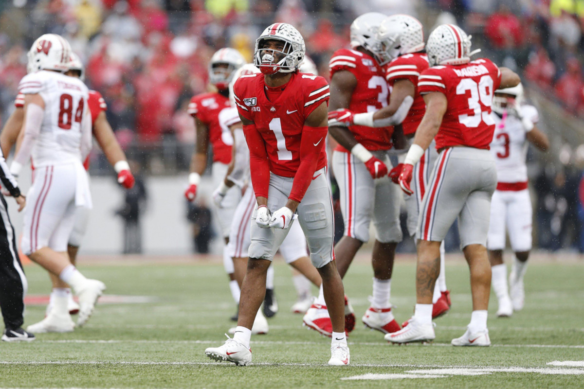 Kenny Golladay Jeff Okudah Faced Off Detroit Lions NFL Training Camp ...