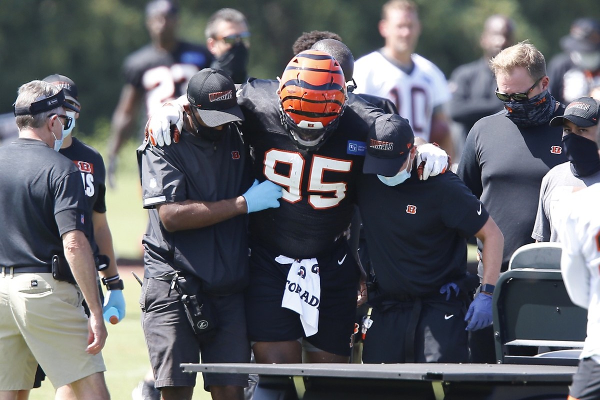 Bengals All-Pro wide receiver AJ Green suffers injury in training camp -  Sports Illustrated