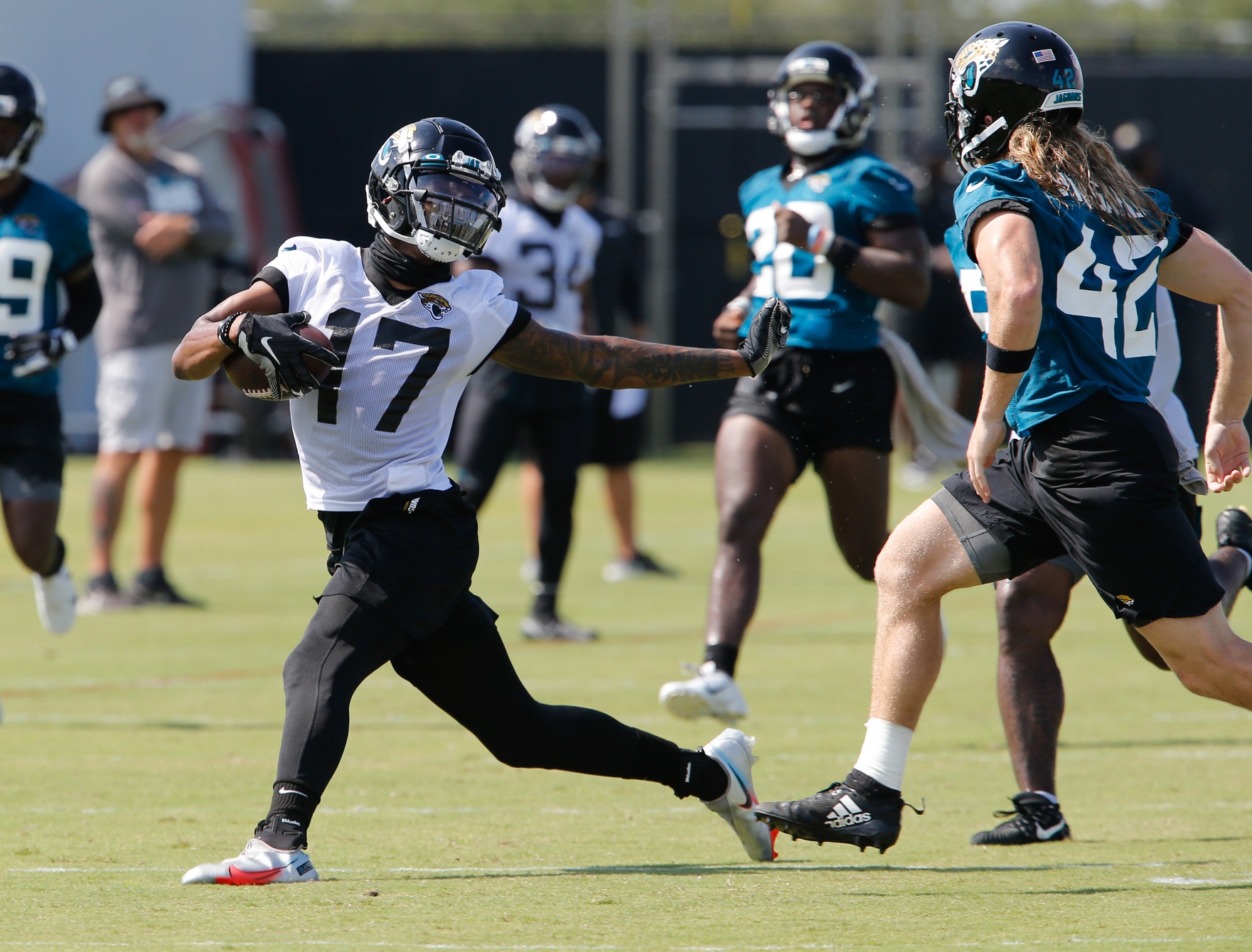 Jacksonville Jaguars Fantasy Football Preview Wide Receivers Sports