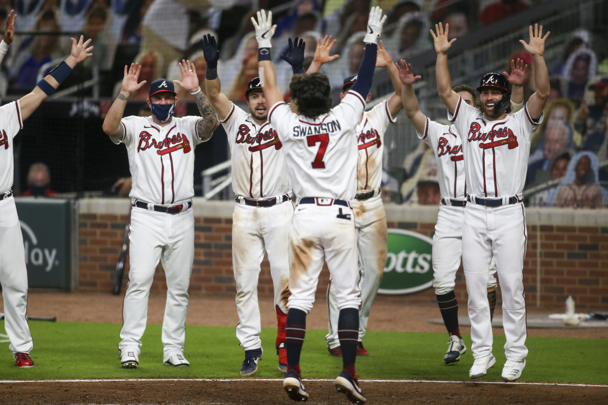 Braves score early to win Touki Toussaint's first start of 2020, Sports