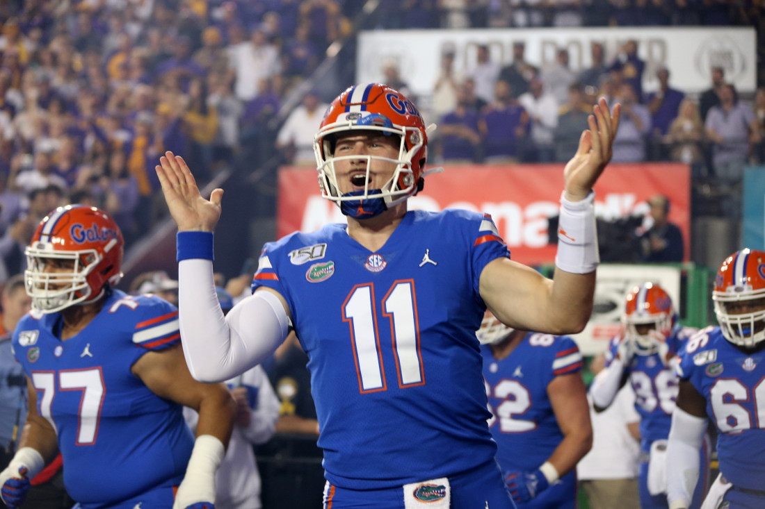 How Does PFF View Gators QB Kyle Trask in New Ranking System