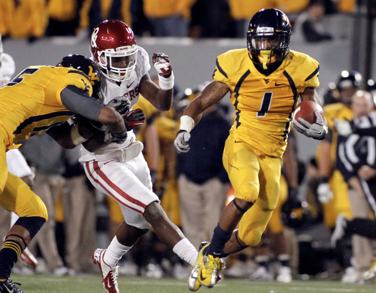 Tavon Austin ran for 344 yards against Oklahoma in 2012.