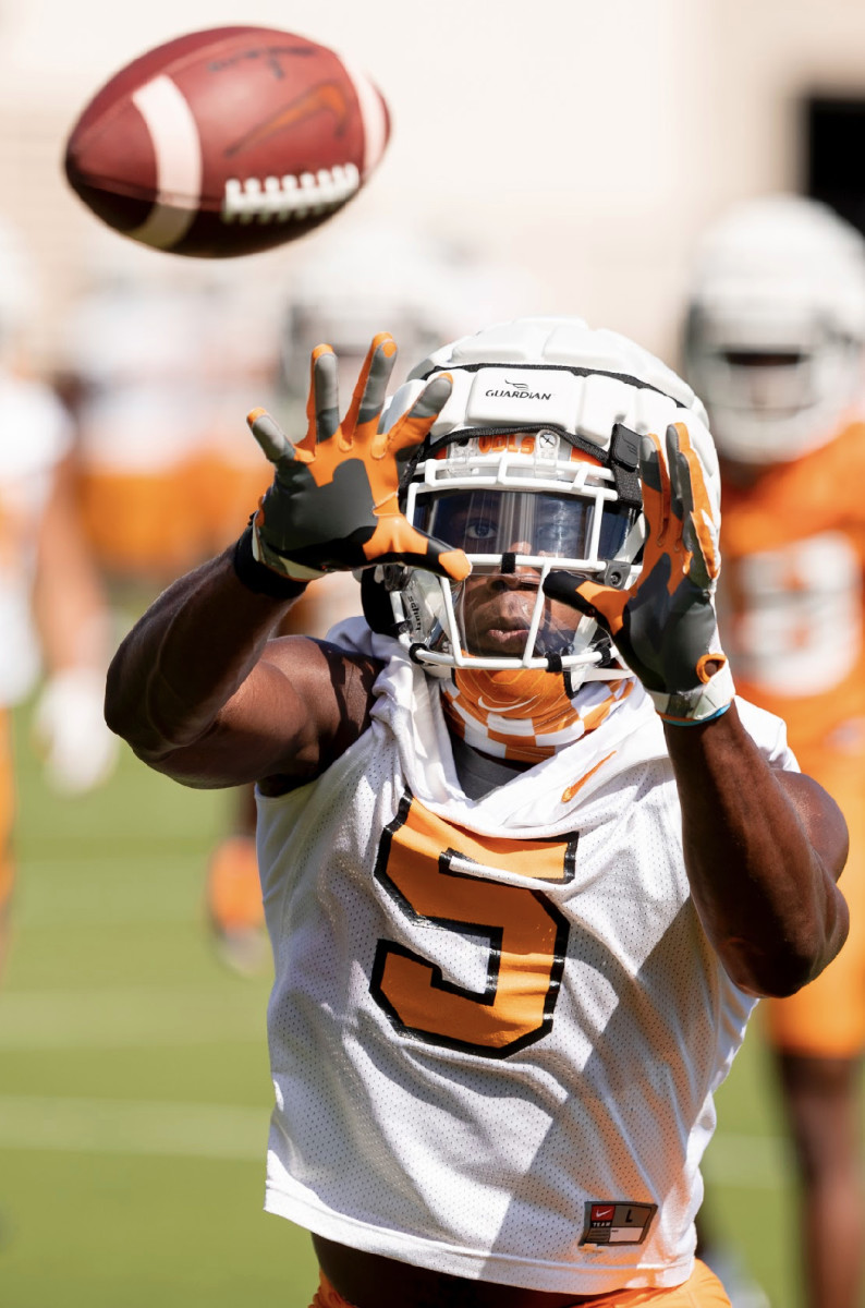 Josh Palmer Tennessee Vols Freshman 'Can Do Something Special For Us