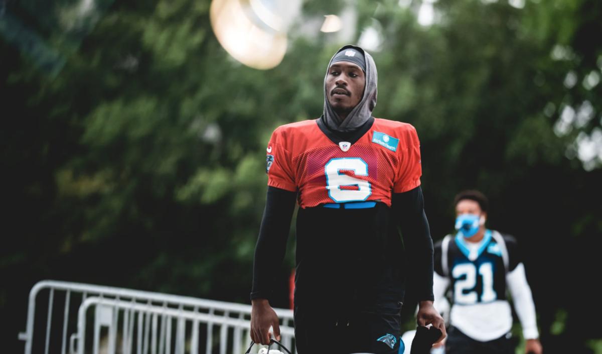 QB P.J. Walker No. (6)- Photo courtesy of Panthers.com