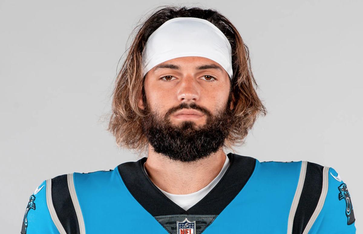 QB Will Grier No. (7) - Photo Courtesy of Panthers.com