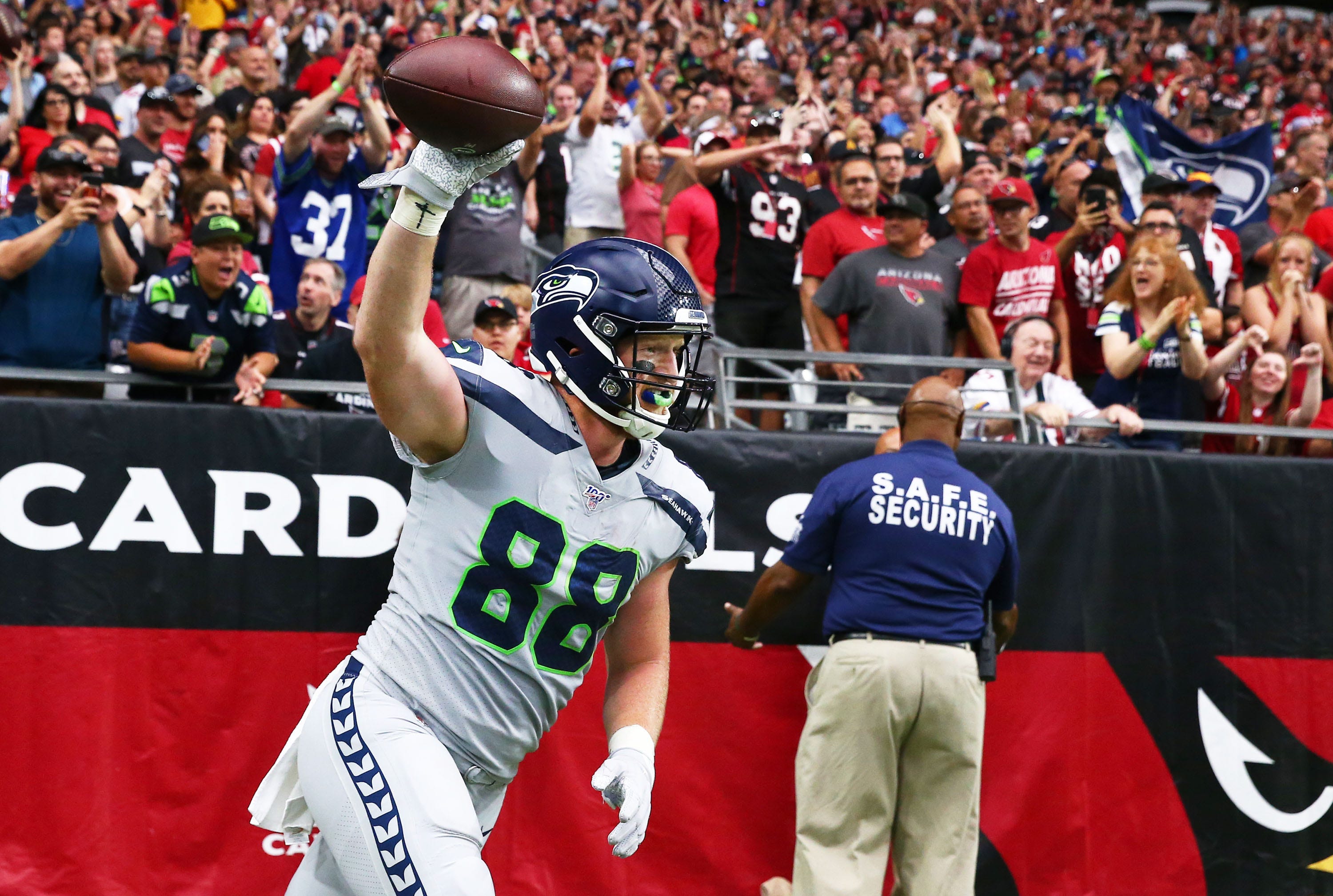 Seahawks Post-Offseason Depth Chart Review: Tight Ends - Sports