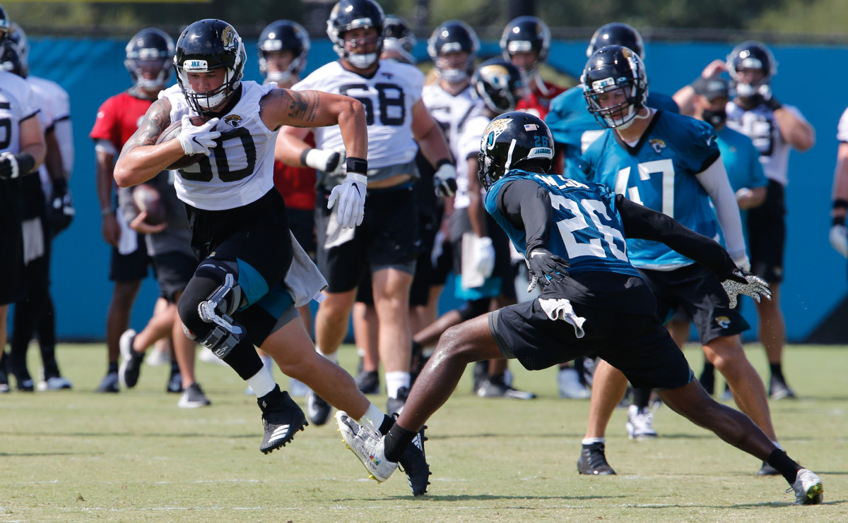 Jaguars offense will depend on tight end production this season. Mandatory Credit: Reinhold Matay-USA TODAY Sports