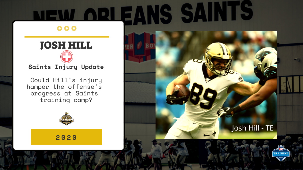 Josh Hill Stats, News and Video - TE