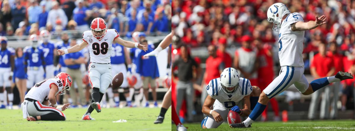 Indianapolis Colts: Rodrigo Blankenship wins kicking competition