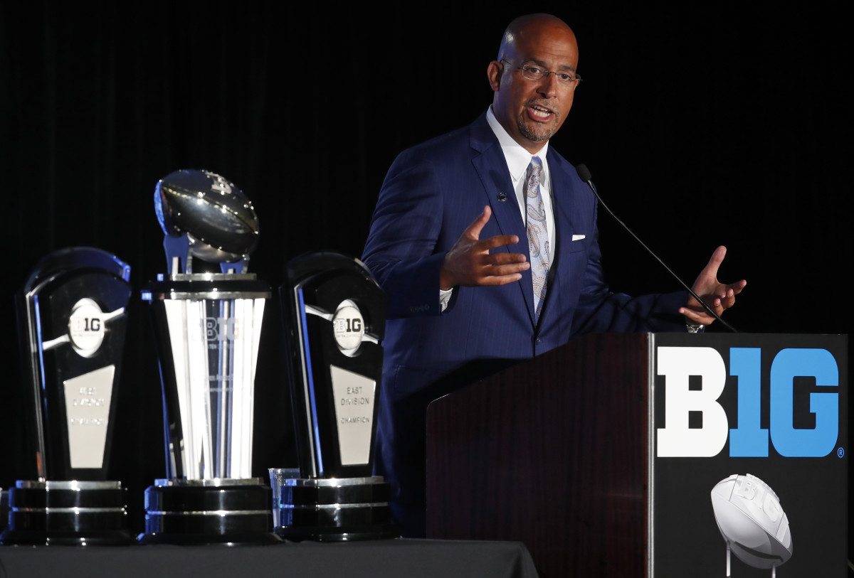 In midst of turmoil for Big Ten coaches, James Franklin vows to be