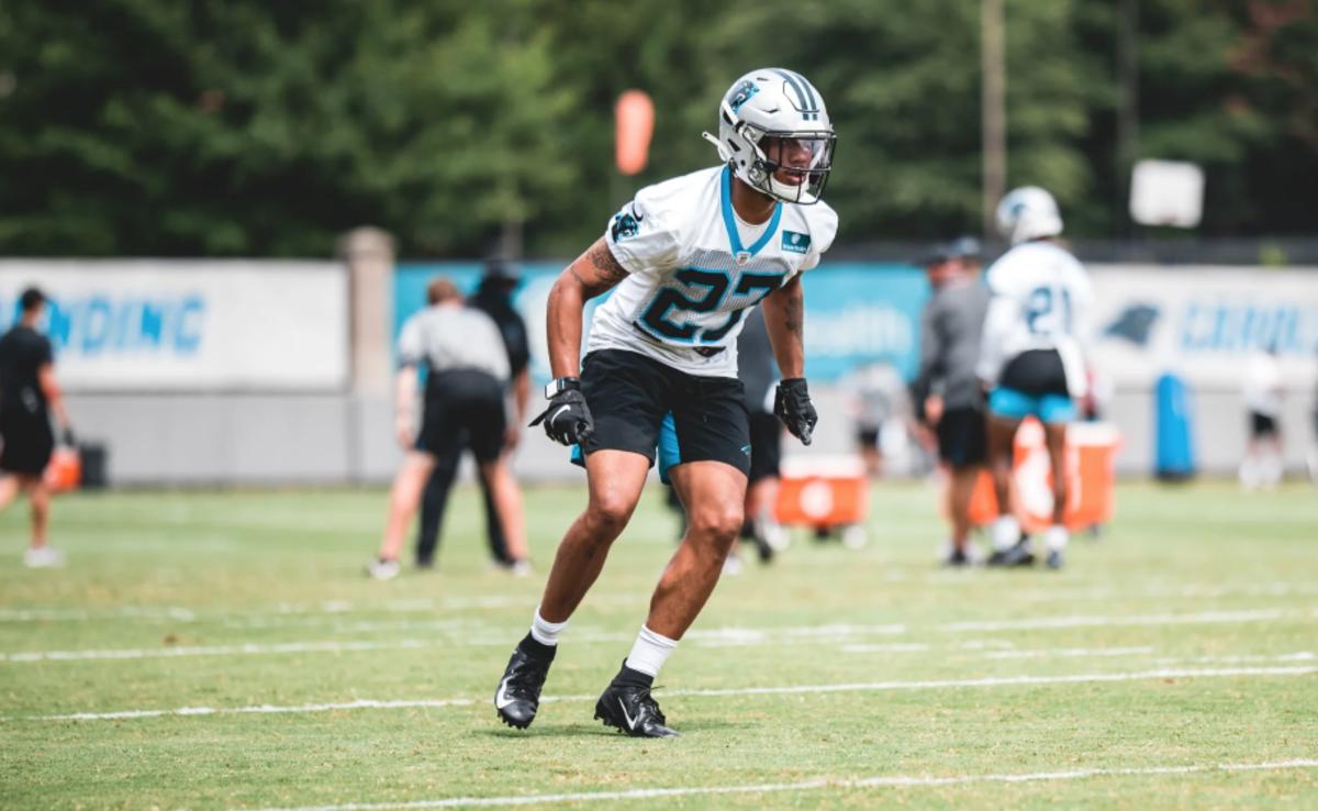 Horn continues to make strides at Panthers Training Camp