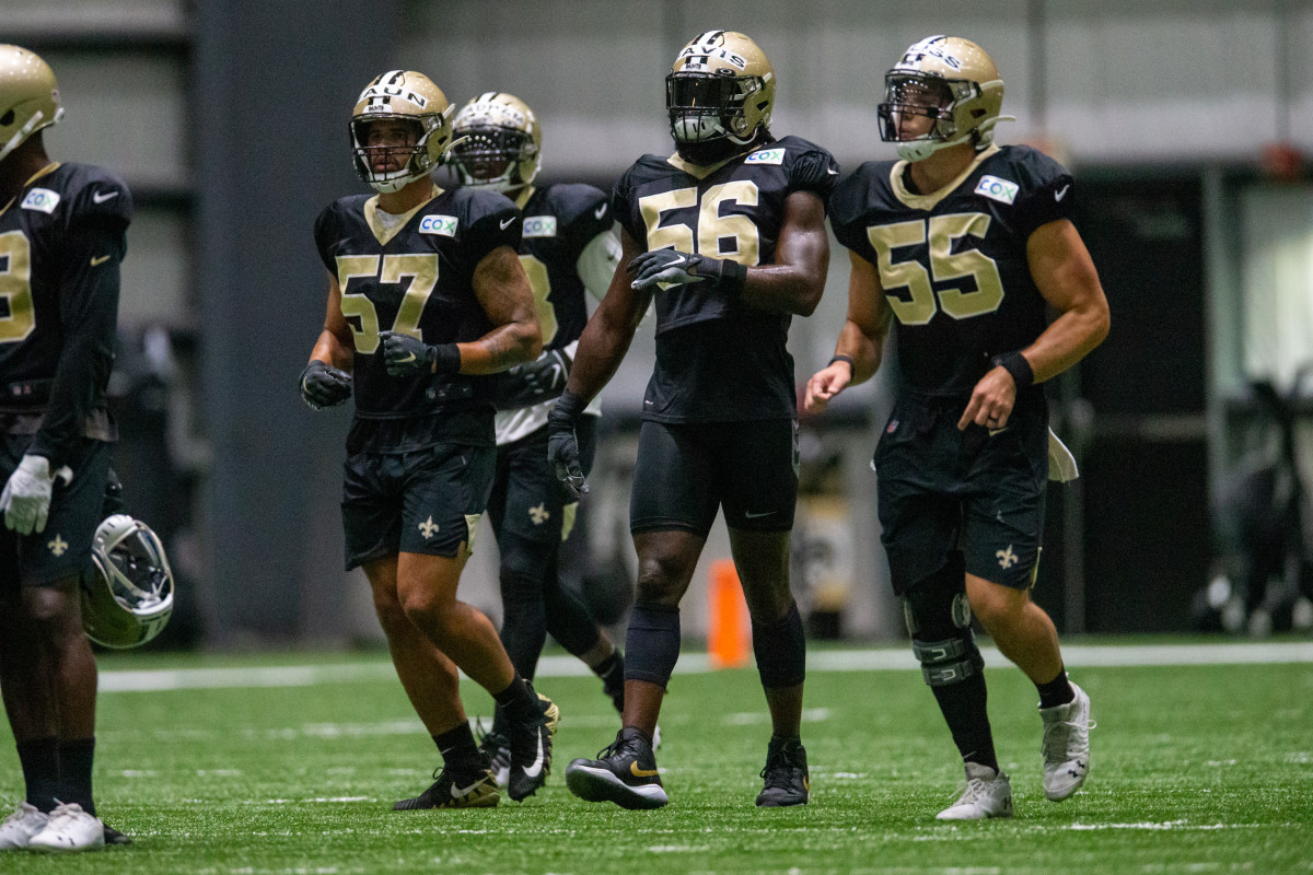 Saints Offense: Thumbs up and down at Saints Camp - Sports Illustrated New  Orleans Saints News, Analysis and More