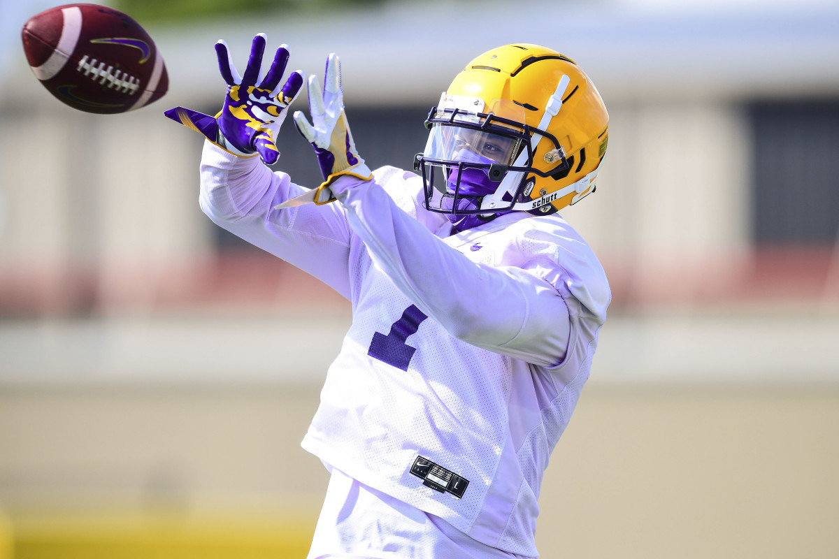 LSU WR Ja'Marr Chase skips junior season for NFL Draft - Roll